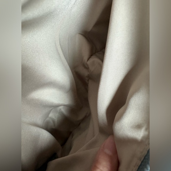 🔥 EUC Blue Gray Nine West Crossbody Bag with Cream interior - Picture 4 of 5